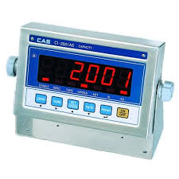 Indicator Digital Scales CAS CI-2001AS