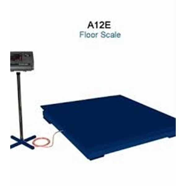 Digital Floor Scale SONIC A12E Cap. 500kg - 5000kg