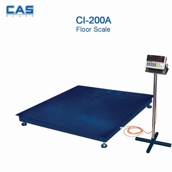 Digital Floor Scale CAS CI-200A Cap. 500kg - 5000kg  