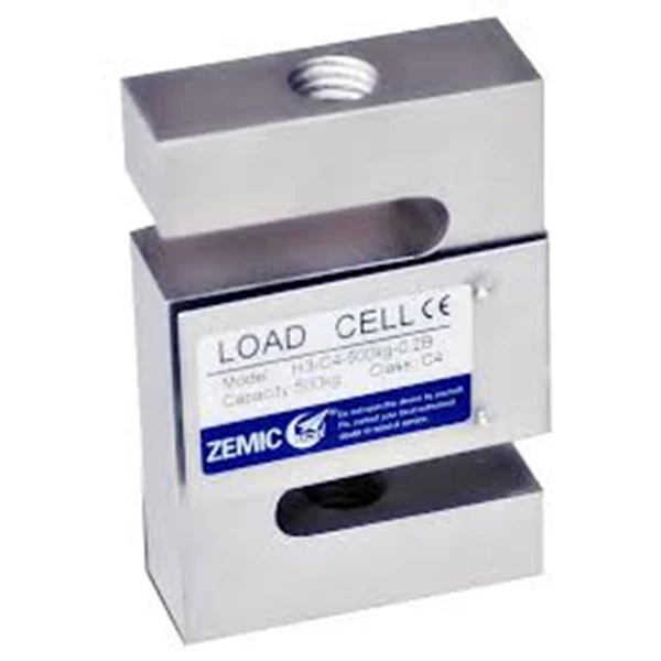Load Cell Type S ZEMIC H3 Capacity 100kg - 5000kg