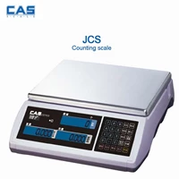 Timbangan Counting CAS JCS Kapasitas 3kg/ 0.1g - 30kg/1g
