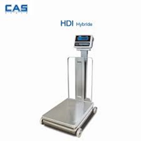 CAS HDI Hybrid Digital Scale Capacity 100kg - 300kg