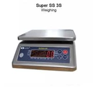 Timbangan Digital Portable SONIC SSS Kapasitas 3kg/0.2g - 30kg/ 2g