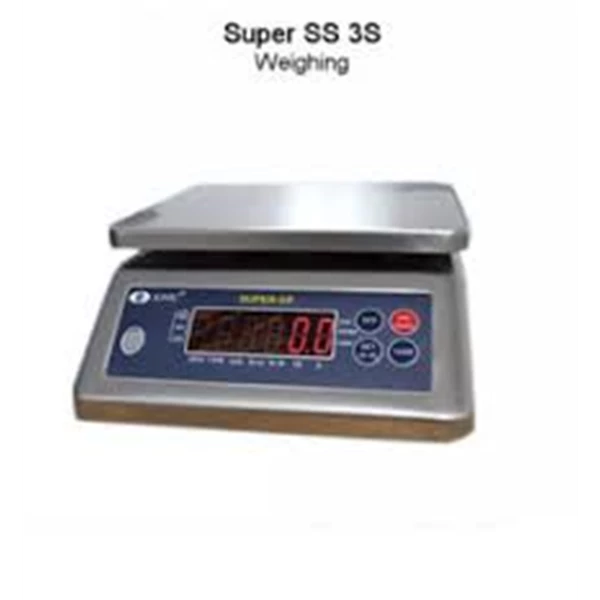 Digital Portable Scale SONIC SSS Capacity 3kg/0.2g - 30kg/2g