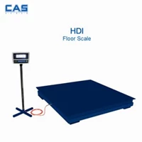 CAS HDI Floor Scale Capacity 500kg - 5000kg 