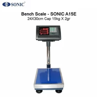 Counting Bench Scale SONIC A15E Capacity 15kg - 300kg